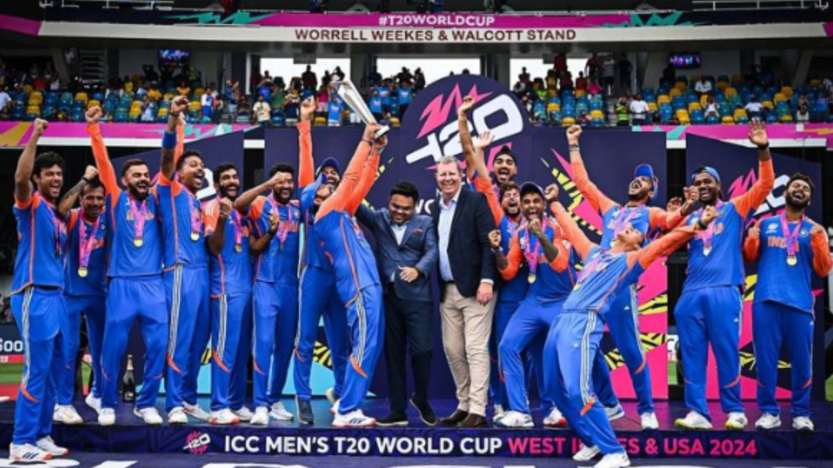 ICC WC Trophy